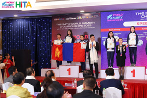 Mongolia Tops Team Standings at World Memory Championships